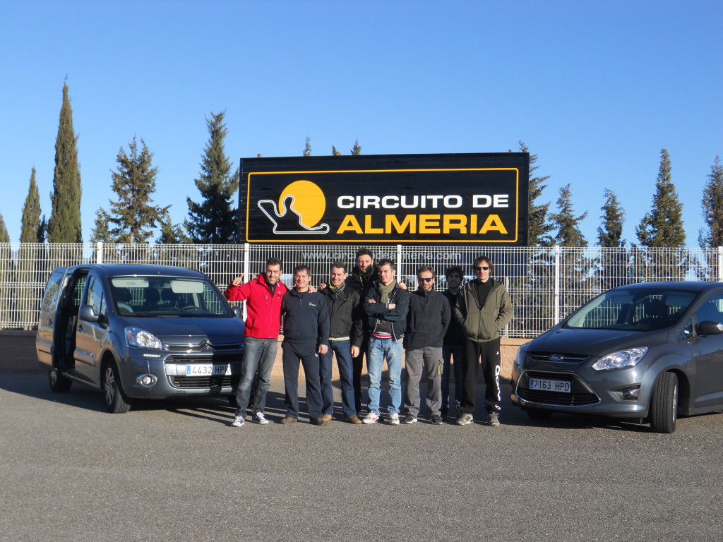 Circuito di Almeria, 2014